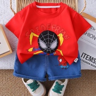 Terno for Kids Boy Spiderman Casual Wear cotton 1-5yrs old E70
