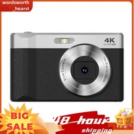Digital Camera 50MP Sensor 50MP Autofocus Vlogging Camera 2.8 Inch IPS Screen 16X Zoom Video Photogr