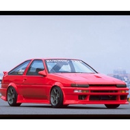AE86 VERTEX bodykit LEVIN & TRUENO