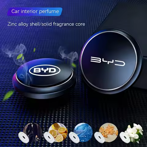 Car Perfume Decoration High-Grade Solid Aromatherapy For BYD Tang F3 U8 E6 Atto3 Yuan Plus Song Max