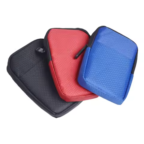 2.5 Inch Mobile Hard Disk Bag Portable External Carrying Protective Bag HDD SSD Storage Pouch Bag fo