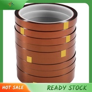 [In Stock] Adhesive Tape Tape 10mmx 33M/Roll Metal Traceless 3D Printing Board Protection Insulation