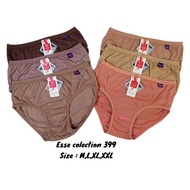 6PCS UNDERWEAR ESSE COLLECTION SUPER SOFT MULTICOLOR ML XL XXL XXXL