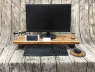 原木木作多功能電腦架-工業風