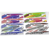 HONDA WAVE125 S W125 FI WAVE125 S FI COVER SET STICKER STRIPE (1) 2003 THAILAND PGM