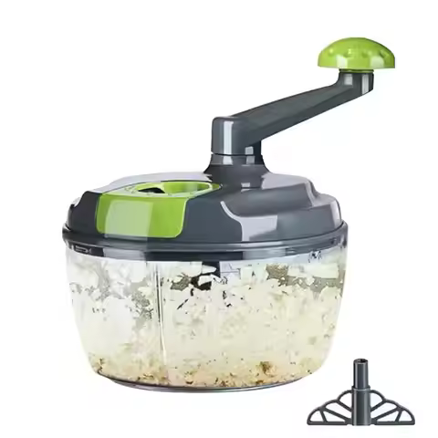 Vegetable Cutter Chopper Shredders Manual Meat Vegetable Chopper Grinder Fruits Salad Maker Mincer m