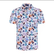 Munsingwear MUNSINGWEAR Golf Men's Summer Half-Sleeved T-Shirt Sports Quick-Drying polo Shirt Can Be Customized