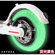 Xiaomi M365 Pro Electric Scooter Fluorescent Luminous Shock Absorber Xiaomi Mijia M365 Pro Electric Scooter Fluorescent Luminous Tire