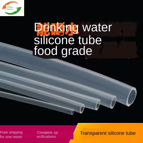 10M/lot 2x4mm 3x5 3x6 4x6 4x7 4x8 5x7 5*8 6x8 6x9 6x10 8x10 8x12mm food grade tasteless clear Silico
