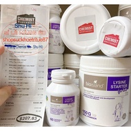 Lysine bio island australia height increasing support tablets, powder, lysine starter for kids 150g 