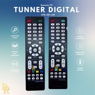 Remot Remote Set Top Box Tuner TV 8 8 9 1 Digital W COM mesin TV China