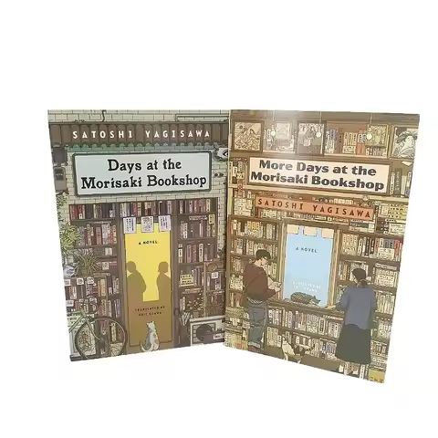 The Complete Morisaki Bookshop Stories (2-Book Set) philosophy books arqueología libro books english