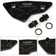 Automotive Car Oil Cooler Adapter Connectors Oil Filter Sandwich Plate Adapter For BMW 135i 335i F20