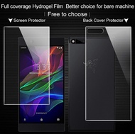 IMAK 3D Full Cover Front  Back Hydrogel Screen Protector For Razer Phone