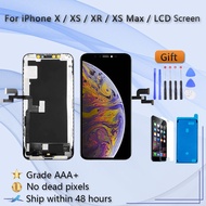 AAA+  For iPhone X XR XS MAX OLED LCD Display For IPhone X XS MAX INCELL LCD Touch Screen Digitizer 