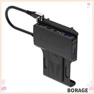 BORAG for Steam Deck Docking Station, USB C to HDM1 4K@60Hz USB C Hub, Convenient Dock Holder 5 in 1