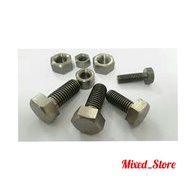 Titanium Bolt & Nut