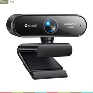 Emeet Nova - Webcam Họp Trực Tuyến Góc Rộng 96 Độ Full HD 1080p Tốc Độ Khung Hình 30fps