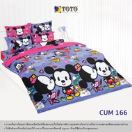 TOTO Minnie Mouse CUM166 Brand Bedding Set Bed Sheet Pattern Duvet Cover