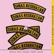 Full embroidery Health Service Embroidery