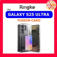 Original Ringke Fusion Card slot casing for Samsung Galaxy S25 Ultra cover 2by2