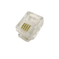 RJ11 RJ 11/ Connector Telephone Jack Connector N