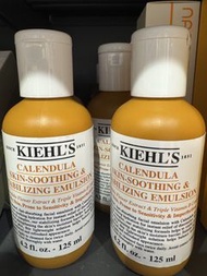 🚛包順豐櫃 契爾氏金盞花舒緩平衡乳液 KIEHLS CALENDULA SKIN STABILIZING & SOOTHING EMULSION 125ML