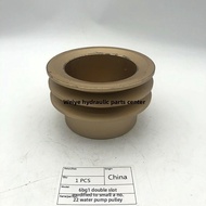 Excavator Parts Hitachi ZAX200-5 200-6/-3G Isuzu 6BG1 Modified Small Fan Water Pump Pulley