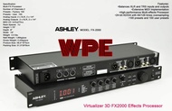 PROMO- EFEK PROCESSOR ASHLEY FX2000 ASHLEY FX 2000 EFEK VOKAL -ASGARDEN08