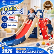 🔥Slide for kids🔥gelongsor kanak kanak slide for kids Slide playground kids Max 100kg baby Swing toys