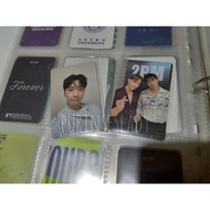 Photocard 2PM ALBUM MUST CHANSUNG TAECYEON JUN.K