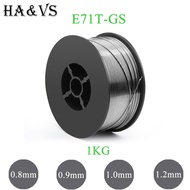 1KG 2.2LBS MIG E71T-GS Gasless Flux Cored Welding Wire 0.8 0.9 1.0 1.2mm AWS A5.20/ASME SF A5.20 For