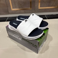 Second Hand Skechers Go Walk 8 sandal Men's Slip-On Sandals US9 27 Cm.