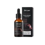 Dr.Lan Hair Growth Serum Pertumbuhan Rambut Anti Rambut Gugur Menguatkan Akar Rambut Dr Lan Black Se