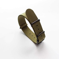 Hand-Woven Nylon Strap 18MM 20MM 22MM 24MM NATO NATO Men's Quick-Drying Strap