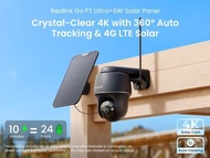 Reolink Go PT Ultra⭐4K 8MP 超高清畫質✨Sim Lte版 ⚡大容量6000mah💫 Solar Panel 2 #CCTV🌠太陽能🌠監控🌠閉路電視