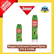 (SKCMM) Baygon Cockroach Control Aerosol