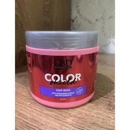 CBD HAIR MASK 500gr / CBD hair mask color / CBD hair mask keratin /