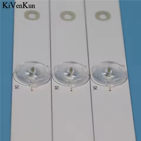 New 7 Lamps 614 mm LED Backlight Strip For Philips 32PFS4132/12 32PFS5362/12 32PFS5501/12 Bar Kit TV