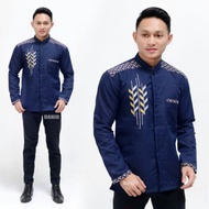 Men's KOKO Shirt/KOKO Shirt/PEKALONGAN KOKO Shirt/BATIK KOKO Shirt/Latest KOKO Shirt/Men's KOKO Shir