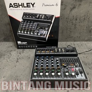 Mixer Ashley Premium 6 Original ashley premium6 channel