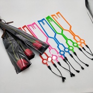 Electromechanical Luminous el Light Bar High Version Motorcycle Light Bar Motorcycle Helmet Night Ru