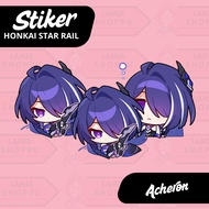 Acheron Honkai Star Rail Sticker | Acheron HSR Sticker | Waterproof Vinyl sticker