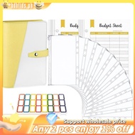 Cash Envelopes for Budgeting, Budget Binder, Budget Binder with Zipper Envelopes A6 Binder( Yellow)