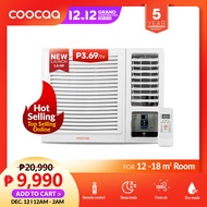 ◐✴❡Coocaa AW10N-1 Aircon Inverter Air Purify Window Type  aircon 1.0hp window type remote R32 Side d