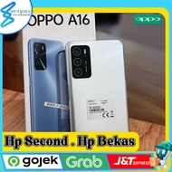 Oppo A16 Ram 3/32GB | Ram 4/64GB Bekas Original