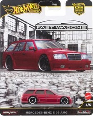 HOT WHEELS MERCEDES-BENZ E 36 AMG (JBK69)
