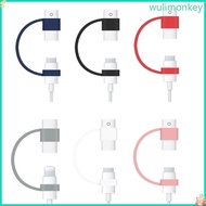 WU Cable Adapter Holder Tether for USB C Anti-loss Charging Cable Adapter Tether For Pencil Tablet T