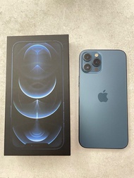 iphone 12 pro max 512GB pacific blue