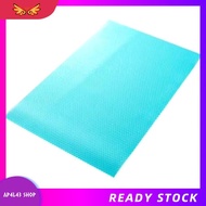 [ap4l43.] EVA Waterproof Refrigerator Mat Placemat Heat-Insulat Fridge Mat Fridge Mat Blue